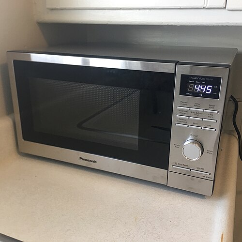 Stainless Microwave · 1.1 cu ft